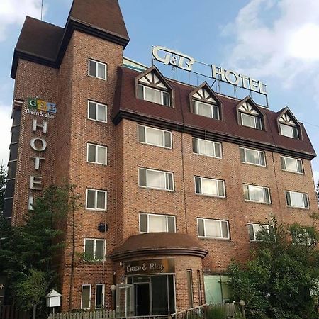 Green And Blue Hotel Pyeongchang Eksteriør bilde