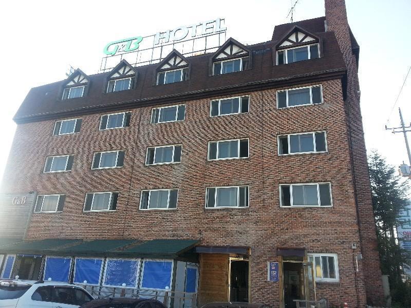 Green And Blue Hotel Pyeongchang Eksteriør bilde